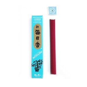 Traditional Nippon Kodo Japanese Morning Star Jasmine Incense 50Stick+Holder NIP